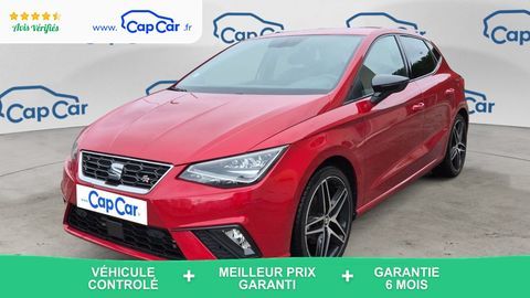 Seat Ibiza 1.0 TSI 110 FR - Entretien constructeur 2021 occasion Wittelsheim 68310