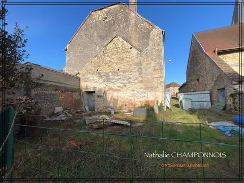   TALMAY (21) - maison mitoyenne de 6 pi�ces � r�nover Maison - 6 pi�ce(s) - 160 m�