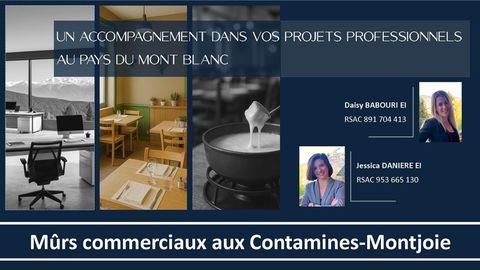 Local/bureau &agrave; vendre LES CONTAMINES MONTJOIE (74) 330000 74170 Les contamines montjoie