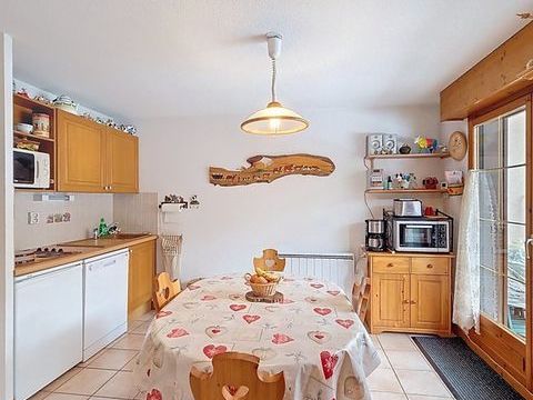   Julie Dos Reis vous pr�sente un appartement � vendre 2 pi�ces LES CONTAMINES MONTJOIE (74) Appartement - 2 pi�ce(s) - 32 m�