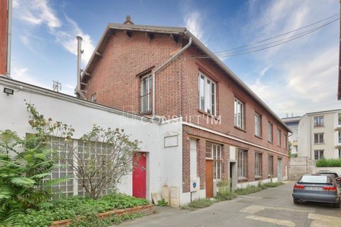 B&acirc;timent ind&eacute;pendant avec beaucoup de charme 2650004 93500 Pantin