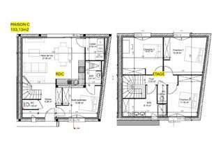  Maison � louer 5 pi�ces 103 m�