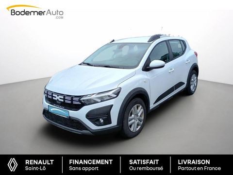 Dacia Sandero ECO-G 100 Stepway Expression 2023 occasion Saint-L&ocirc; 50000