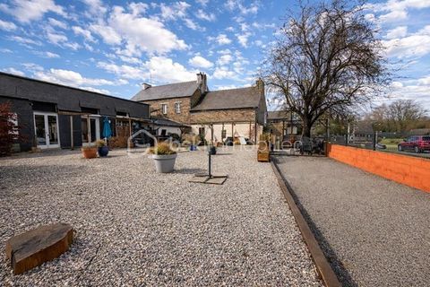 Murs et Fonds Bar Licence IV, chambres d'h&ocirc;tes, a fort potentiel 438700 56480 Saint aignan