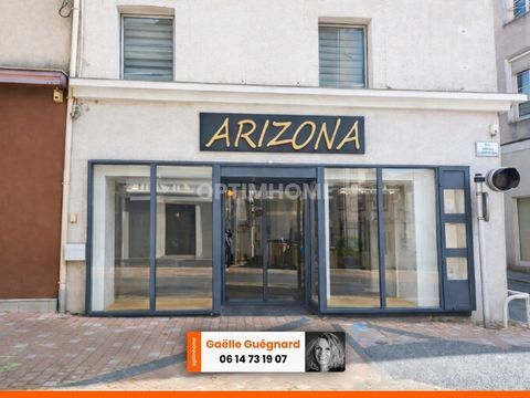 CHOLET � HYPERCENTRE � LOCAL COMMERCIAL 168000 49300 Cholet