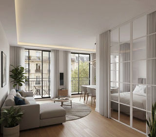  Appartement � vendre 1 pi�ce 29 m�