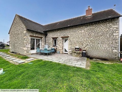   Maison ancienne au calme avec jardin clos Maison - 3 pi�ce(s) - 51 m�