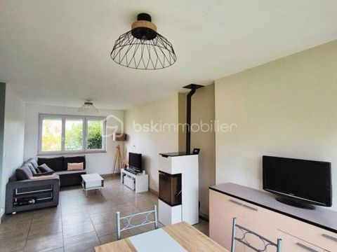   Maison r�nov�e � vendre � 75 m� sur 1 400 m� de terrain � Garage, sous-sol � Martainneville � 150 000 � FAI Maison - 3 pi�ce(s) - 75 m�