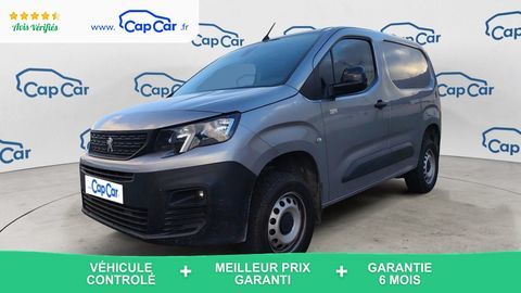 Peugeot Partner VU III 1.5 BlueHDi 130 Xtrek - Entretien constructeur 2023 occasion Bastia 20200