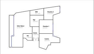  Appartement � vendre 3 pi�ces 71 m�