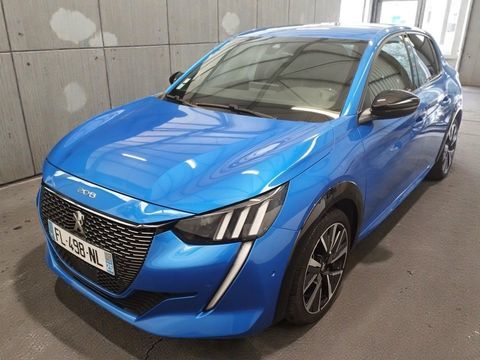 Peugeot 208 1.2 PURETECH 100 GT LINE 5P 2019 occasion Saint-Jeannet 06640