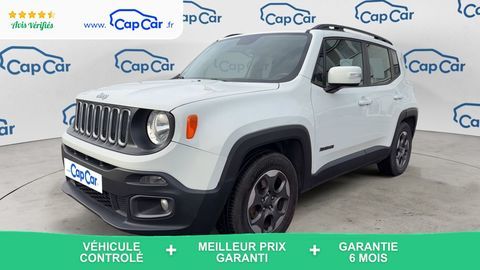 Jeep Renegade 1.4 MultiAir 140 Longitude - 5 places 2015 occasion Rouen 76000