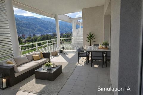   appartement t4 + terrasse 20m2 + garage Appartement - 4 pi�ce(s) - 76 m�