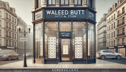 Fonds de commerce Optique &agrave; vendre AUBERVILLIERS (93) 375200 93300 Aubervilliers