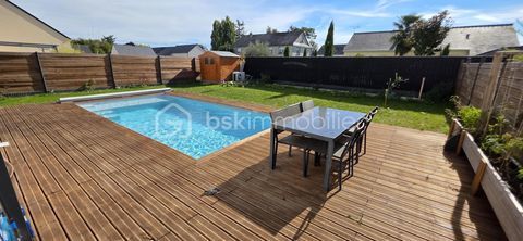   *** MAISON CONTEMPORAINE / BELLE EXPOSITION / PISCINE / LOIRE AUTHION*** Maison - 5 pi�ce(s) - 134 m�