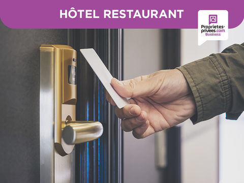 39100 DOLE - Fonds de commerce H&ocirc;tel 15 chambres - Restaurant -  Bar licence IV 195000 39100 Dole