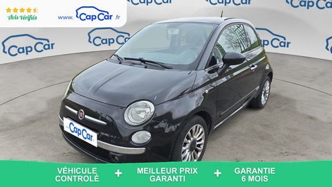 Fiat 500 1.2 69 Lounge 2014 occasion Montauban 82000