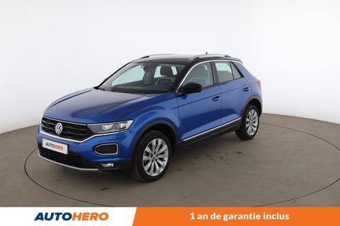 Volkswagen T-ROC 1.5 TSI EVO Carat DSG7 150 ch 2019 occasion Issy-les-Moulineaux 92130