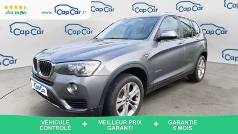 BMW X3 sDrive 18d 150 Steptronic8 Lounge 2016 occasion La Creche 79260