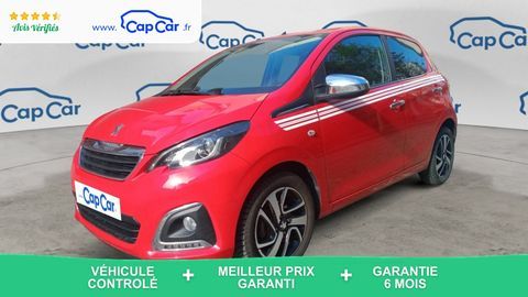 Peugeot 108 1.2 Puretech 82 Collection 2018 occasion Paris 75013