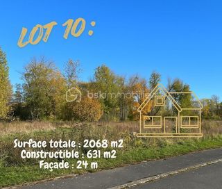  Terrain � vendre 2068 m�