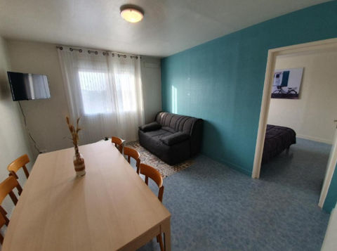   LA FAUTE SUR MER 85460 RARISSIME A 500 M DE LA PLAGE APPARTEMENT TYPE 3 /2 CHAMBRES AVEC ACCES TERRASSE Appartement - 3 pi�ce(s) - 60 m�