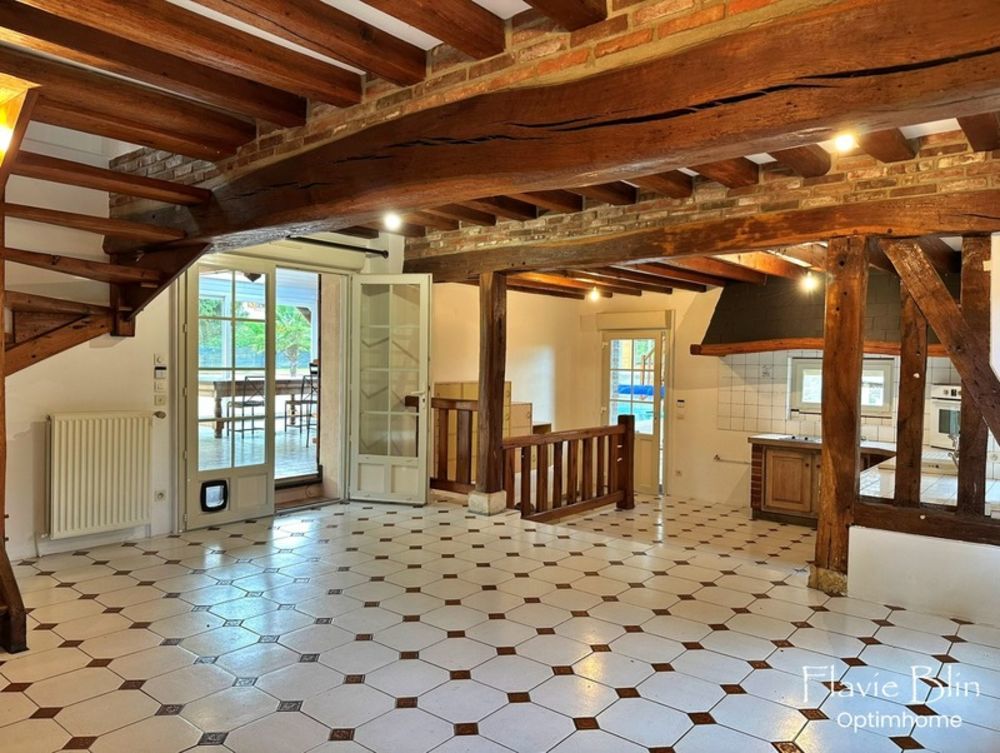 � vendre  Propri�t�/ch�teau La Boissi�re (27220)