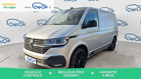 Volkswagen Transporter VI 2.0 TDI 150 &Eacute;dition L1h1 - Entretien constructeur 2023 occasion Lillebonne 76170