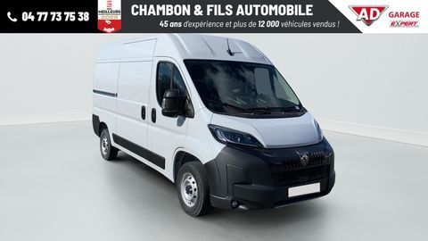 Peugeot Boxer FOURGON FGN TOLE 3.3 T L2H2 120 S BVM6 2025 occasion La Grand-Croix 42320