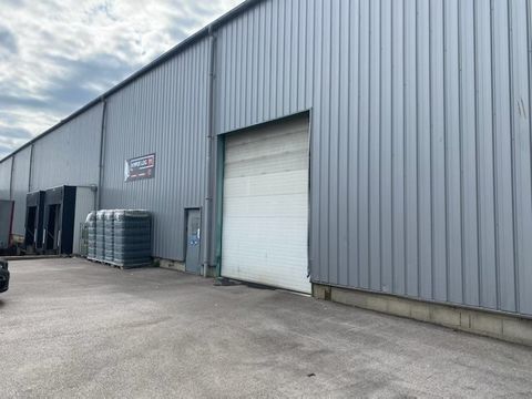 &Agrave; Louer : B&acirc;timent d'Activit&eacute; &agrave; Chalon Nord - Opportunit&eacute; Exceptionnelle 12375 71100 Chalon sur saone