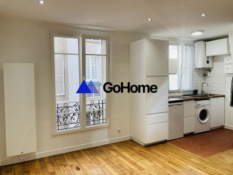   � louer � Studio non meubl� � 20 m� � Paris 14e Appartement - 1 pi�ce(s) - 20 m�