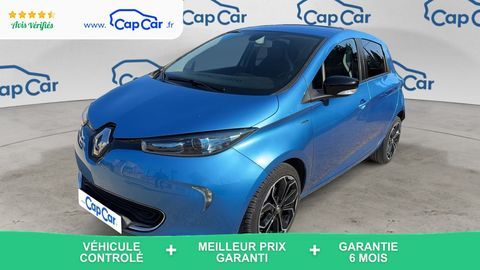 Renault Zo&eacute; R75 41kWh 78 Iconic 2019 occasion La Roquette Sur Siagne 06550
