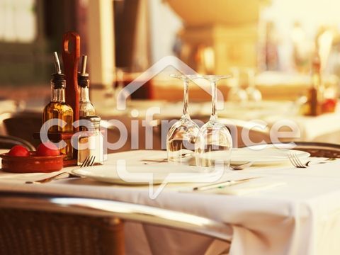 Fonds de commerce restaurant &agrave; vendre SANARY SUR MER (83) 379500 83110 Sanary sur mer