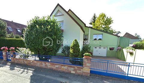   Maison familiale de 145 m� sur 6,26 ares � Wickerschwihr Maison - 6 pi�ce(s) - 145 m�