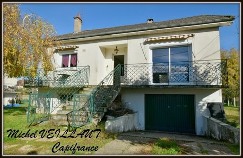   Maison � vendre 5 pi�ces DORNES (58), 3 chambres, terrain 757 m�, pompe � chaleur, po�le � granul�s Maison - 5 pi�ce(s) - 120 m�