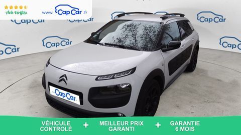 Citro&euml;n C4 cactus 1.2 PureTech 82 ETG Shine - Entretien constructeur 2015 occasion Nantes 44000