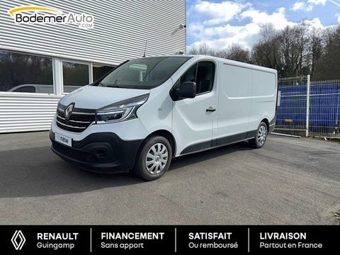 Renault Trafic FGN L2H1 1300 KG DCI 120 GRAND CONFORT 2021 occasion Guingamp 22200