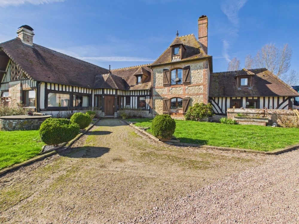 � vendre  Propri�t�/ch�teau Notre-Dame-d'Estr�es (14340)