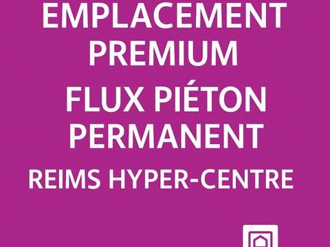 EMPLACEMENT PREMIUM, FLUX PIETON PERMANENT 1060000 51100 Reims