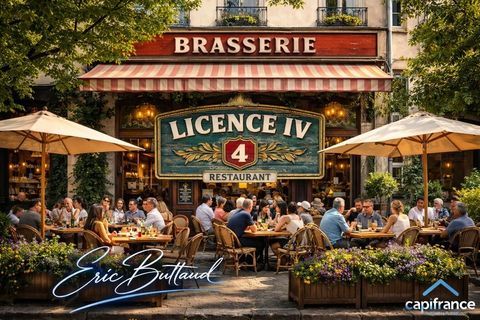 OPPORTUNIT&Eacute; RARE � RESTAURANT LICENCE IV &Agrave; LYON 9 (VAISE) 199000 69009 Lyon 9eme arrondissement