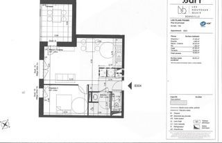  Appartement � vendre 2 pi�ces 47 m�