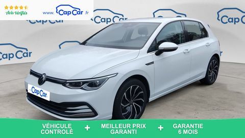 Volkswagen Golf VIII 1.5 eTSI 150 Mild Hybrid DSG7 Style 1st 2021 occasion Briare 45250