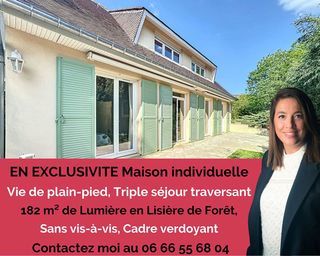  Maison � vendre 7 pi�ces 182 m�
