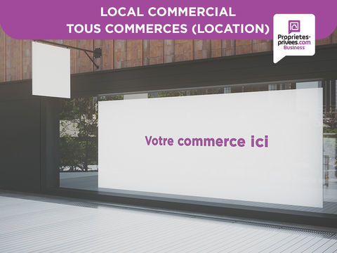 BASTIA - LOCAL COMMERCIAL 80 0M&sup2;, PARKING ERP 4500 20200 Bastia