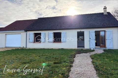   Pavillon de plein pied pr�t � vous accueillir a Dampierre-en-Gra�ay Maison - 5 pi�ce(s) - 88 m�