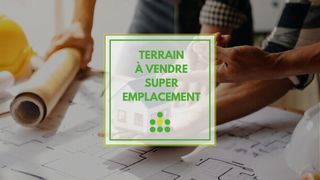  Terrain � vendre 1752 m�