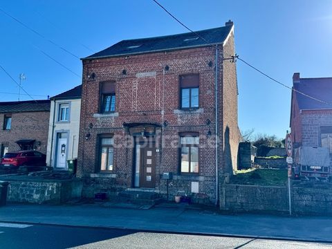   Maison � vendre 5 pi�ces GLAGEON (59) Maison - 6 pi�ce(s) - 129 m�