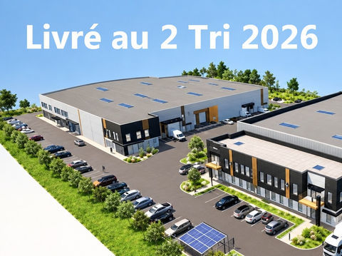 TIGNIEU-JAMEYZIEU (38230) ENSEMBLE IMMOBILIER PROFESSIONNEL DE 2 880 M&sup2; - BUREAUX & LOCAUX D'ACTIVIT&Eacute; / STOCKAGE : 3 918 600  HT 3918600 38230 Tignieu jameyzieu
