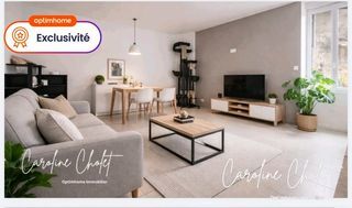  Appartement � vendre 3 pi�ces 60 m�