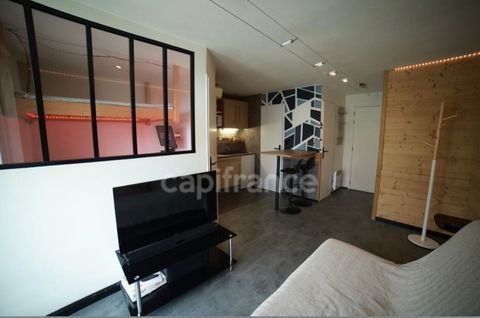   � vendre �T1 Studio 23m�, Merdassier (Manigod 74) � Exposition sud Appartement - 1 pi�ce(s) - 23 m�